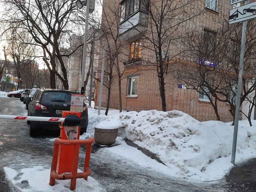 Квартира Просторная квартира у метро Серпуховская — Москва
