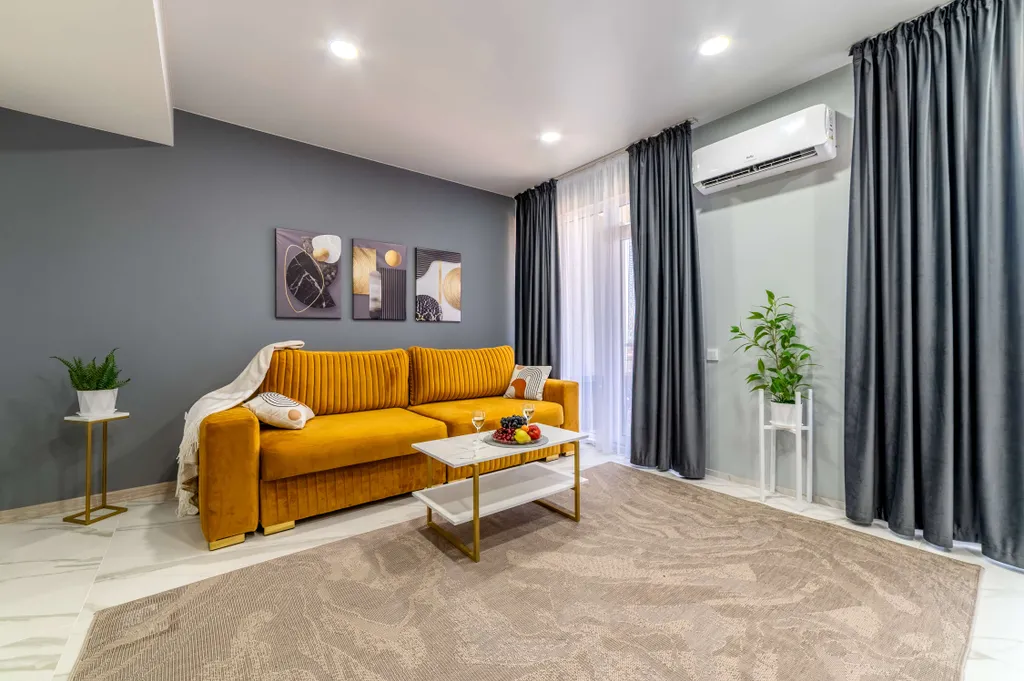 Квартира Квартира VIP-квартиpa c баccейном и видом на море — Кучук-Дере