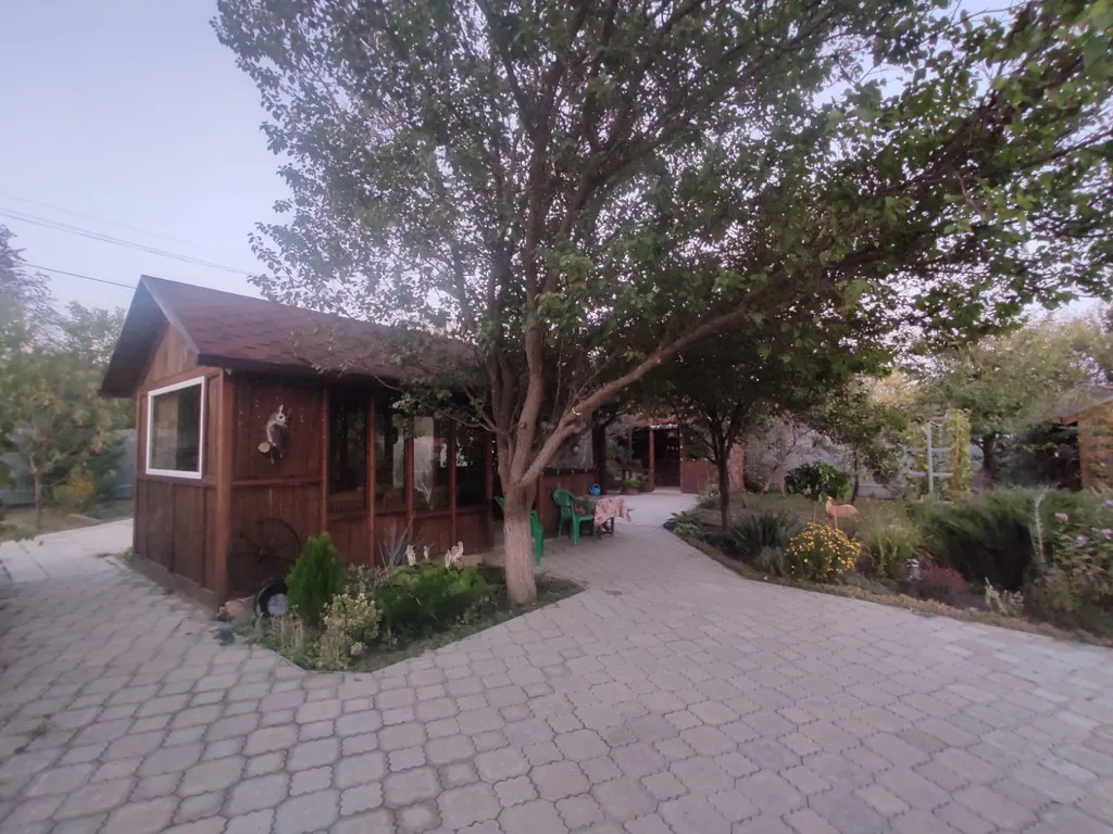 Уютный жилой дом