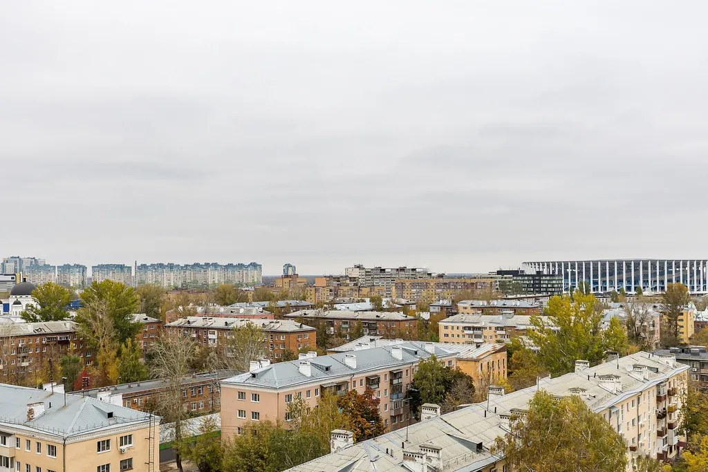 Квартира Комфортная квартира у Нижегородской ярмарки — Нижний Новгород