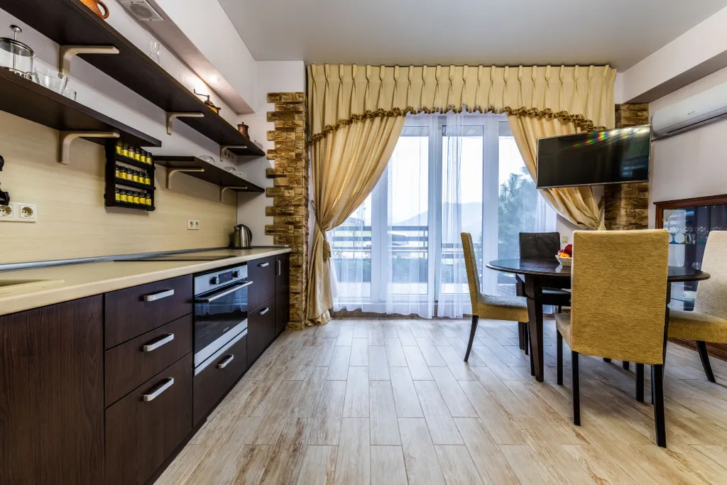 Панорамный люкс, ваша терраса — начало каждого утра