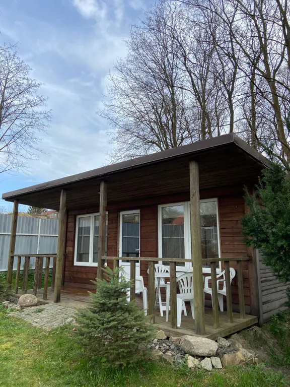 Уютный домик у моря.