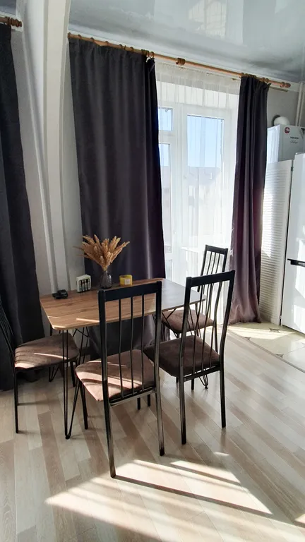 Уютная квартира-студия