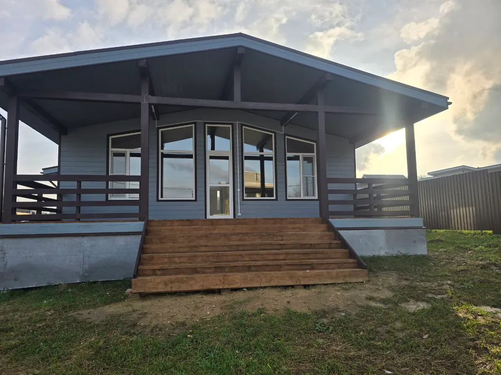 Коттедж Дом у реки в 1 минуте от пляжа — Шишкино