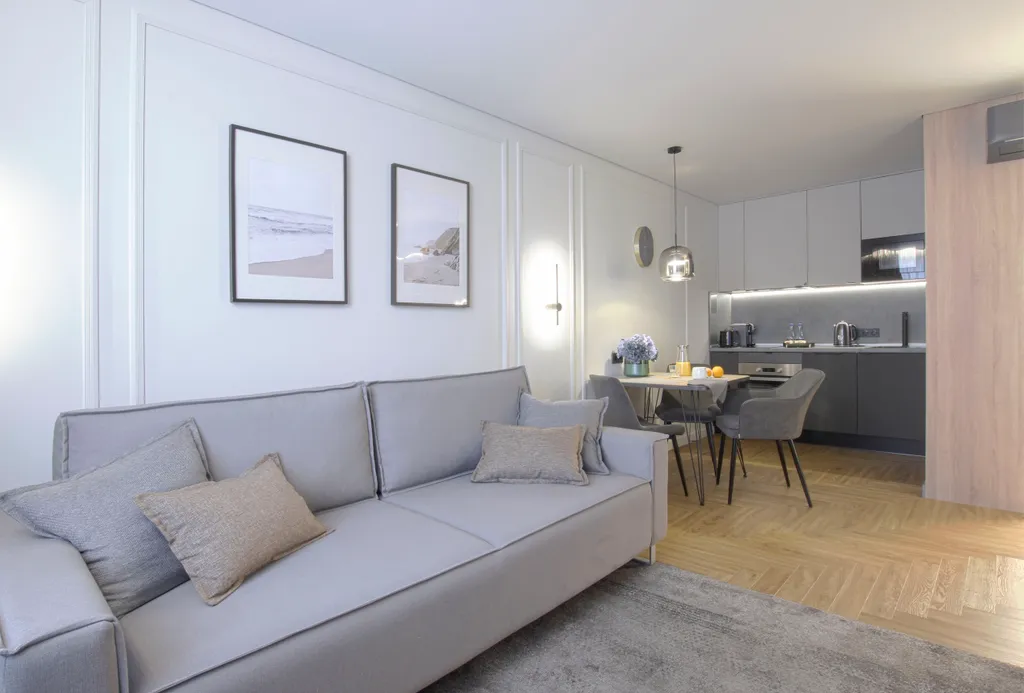 Квартира с видом на город