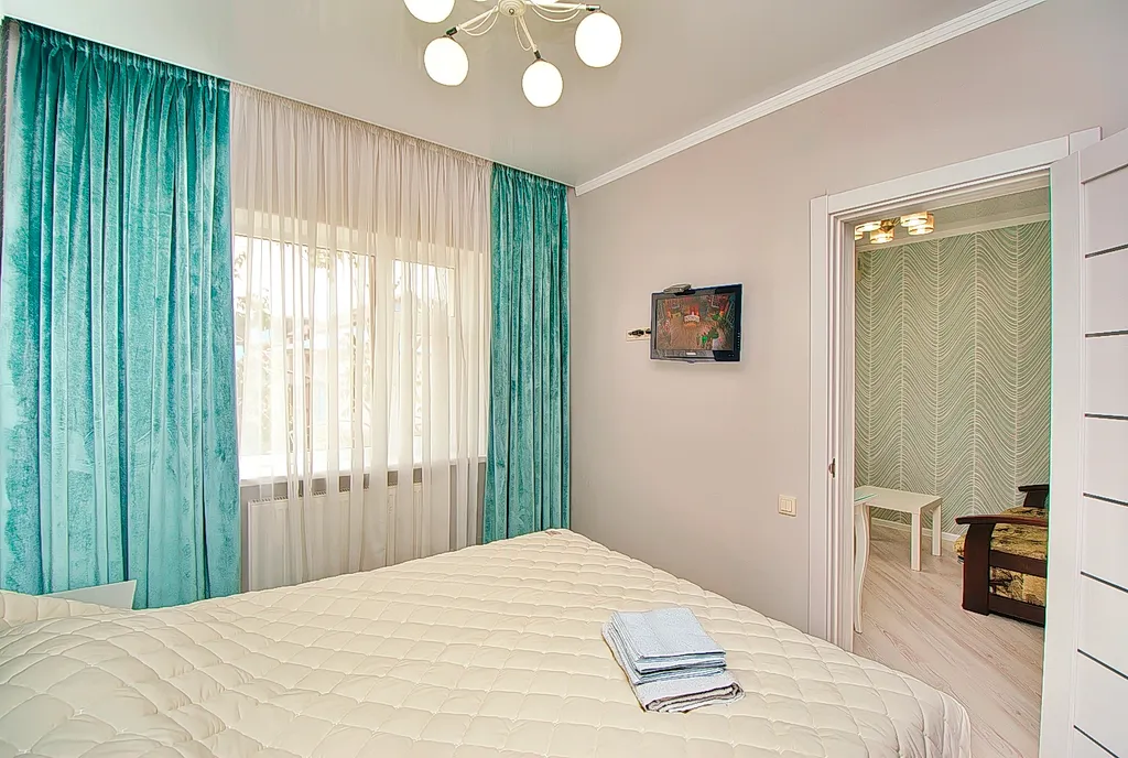 Квартира Квартира Двухкомнатный люкс — Анапа