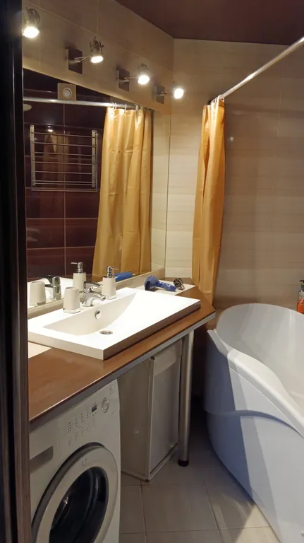 Уютная квартира с дизайнерским ремонтом и потрясающим видом из окна