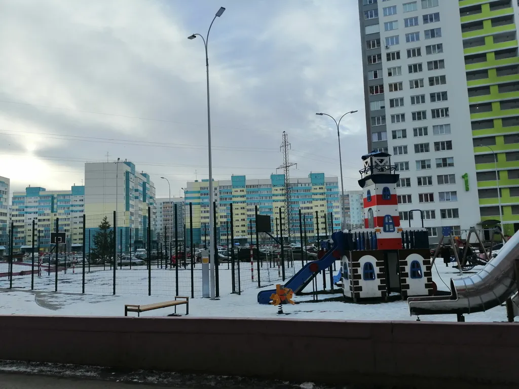 Уютная однушка в новом жилом комплексе Новая жизнь