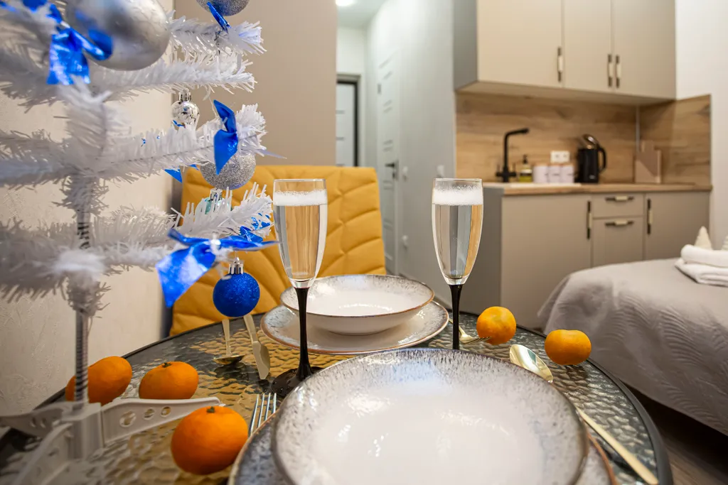 Квартира УК Атмосфера Квартира Лазурь с видом на море — Сочи