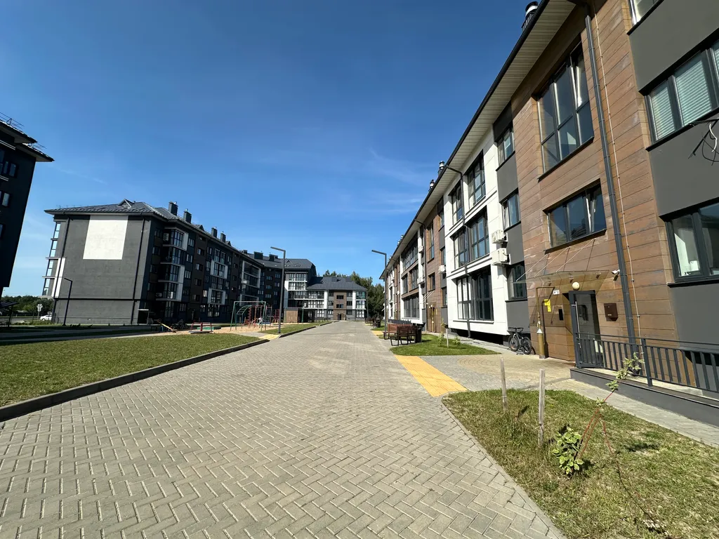 Новые апартаменты в элитном районе города