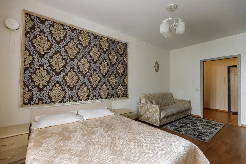 Апартаменты с видом на речку