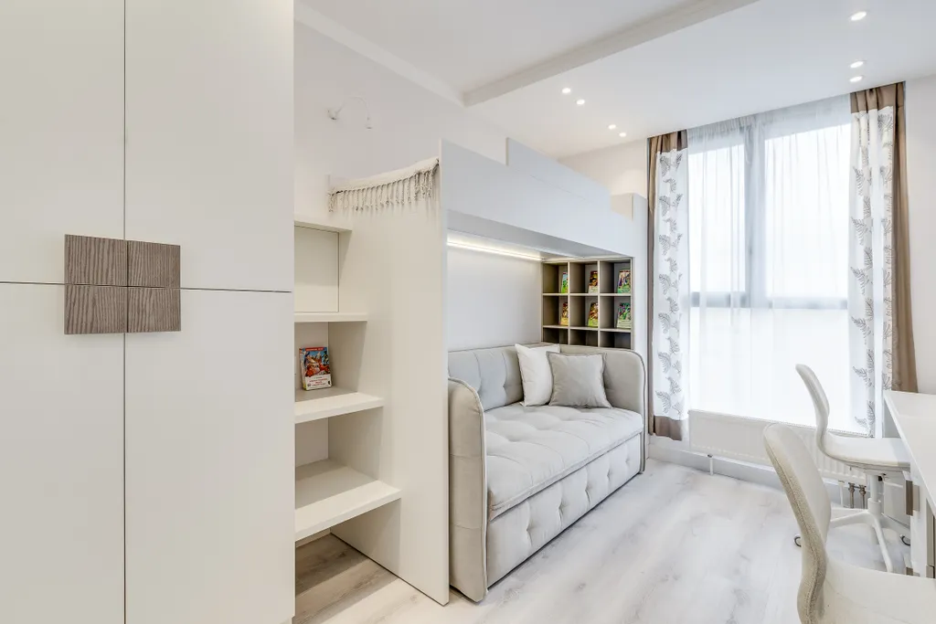 Квартира Квартира Уютный трёхкомнатный апартамент — Москва