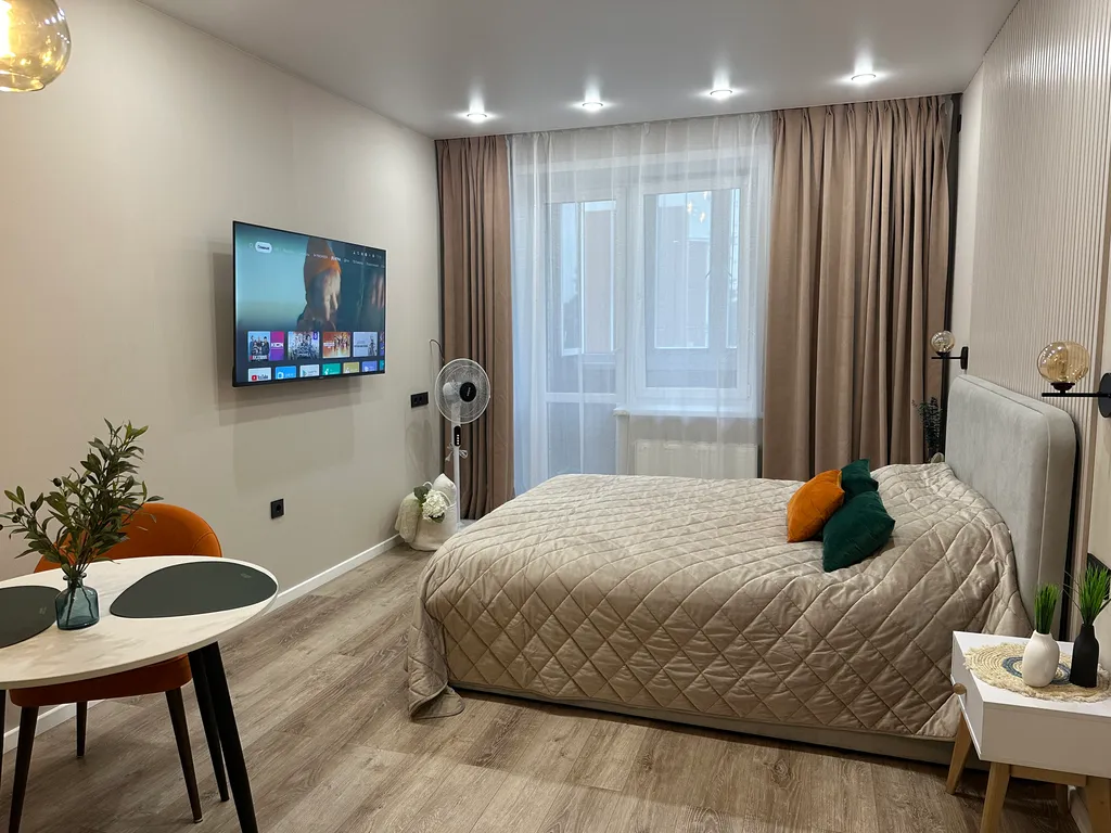 Уютная квартира в ЖК Ёлки