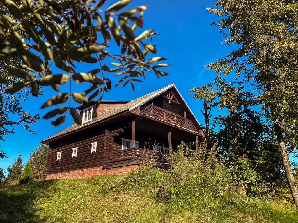 Уютное шале в любое время года