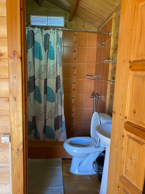 Отдельный домик с личной кухней