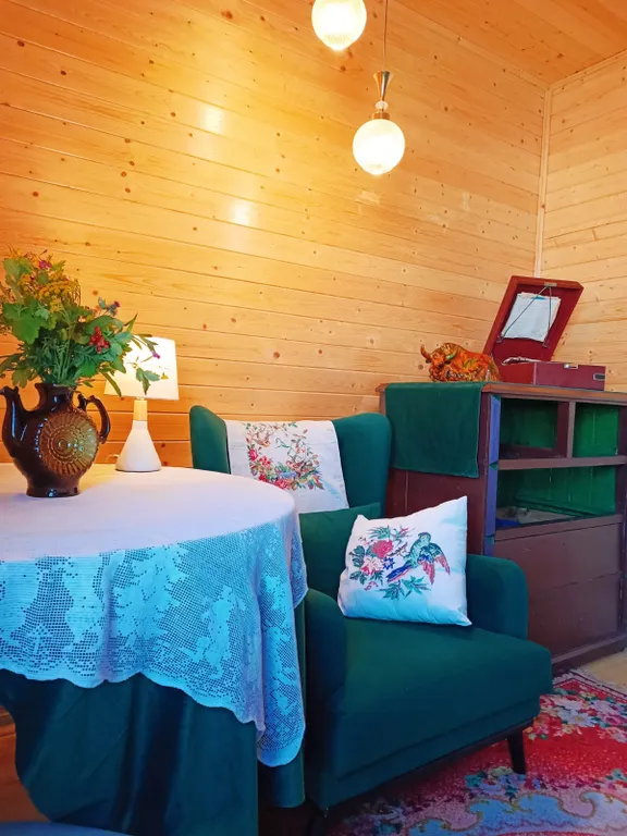 Коттедж Атмосферный дом в старинном Торжке — аренда посуточно в Торжок