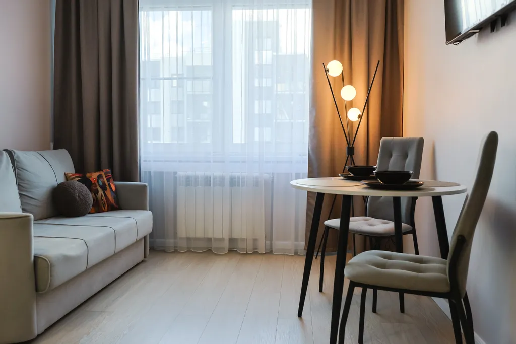 Апартаменты "Пряный шоколад" рядом с аэропортом