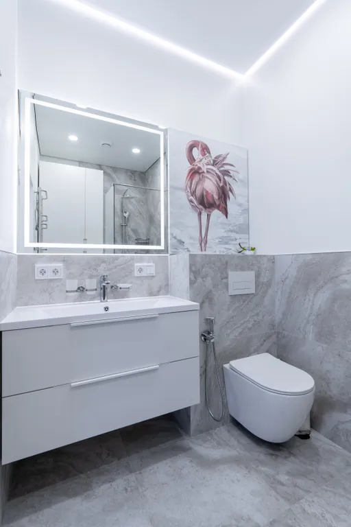 Новая квартира на первой береговой в Сириусе 52кв м