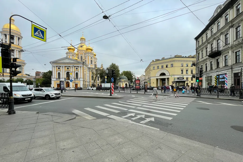 Квартира Видовые апартаменты у Владимирского собора — Санкт-Петербург