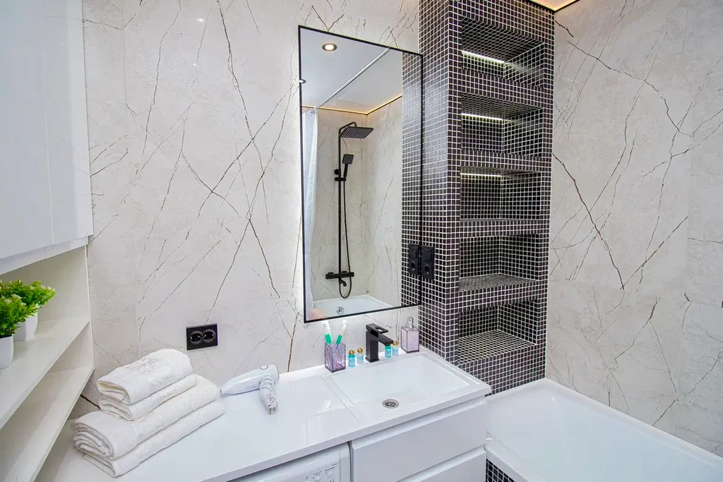 Премиальная квартира с массажером и кофемашиной Exclusive