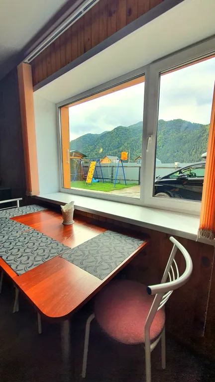 Дом с видом на горы