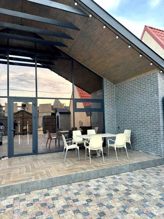 Роскошный коттедж на берегу — аренда посуточно в Каспийск