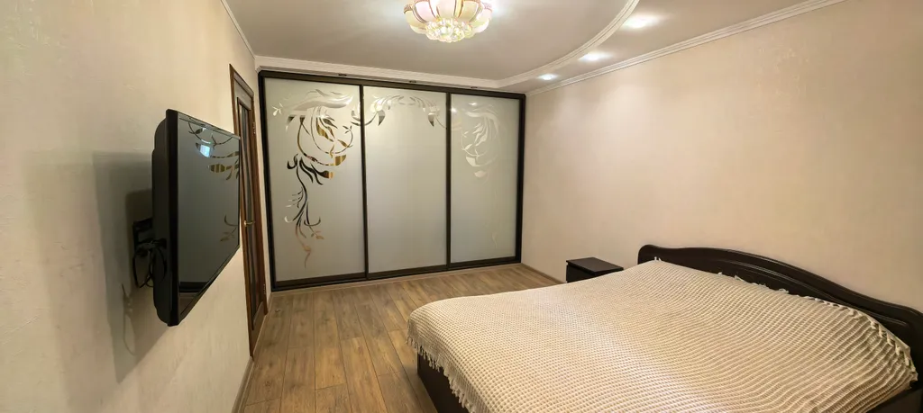 Уютная квартира с видом на горы