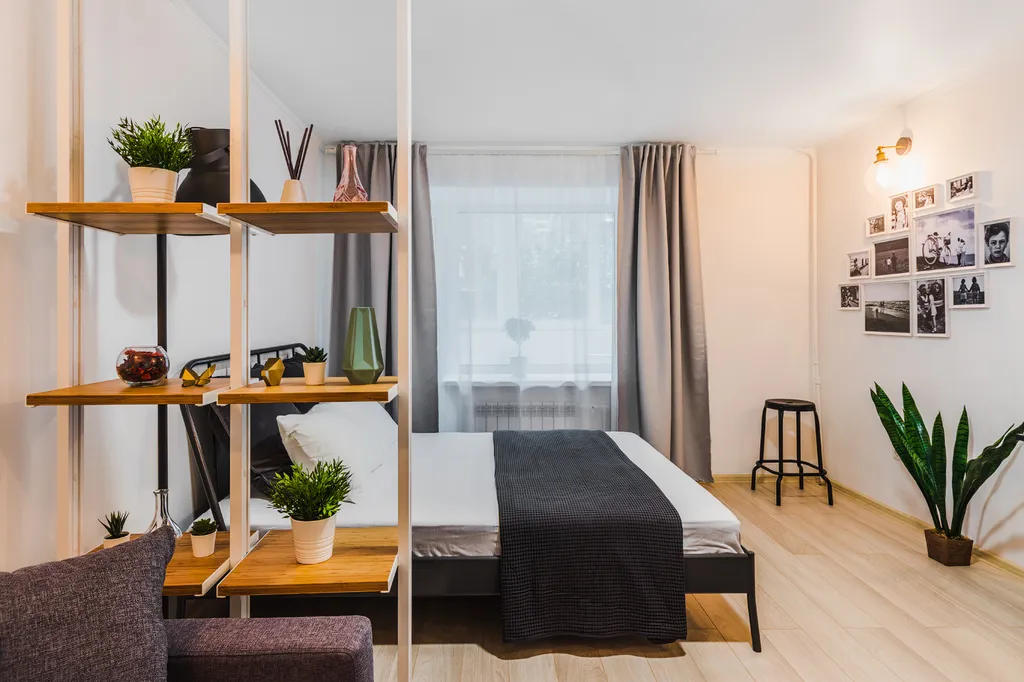 Уютная квартира с видом на аллею дружбы