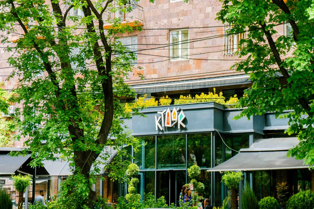 Апартаменты ключ к центру Еревана