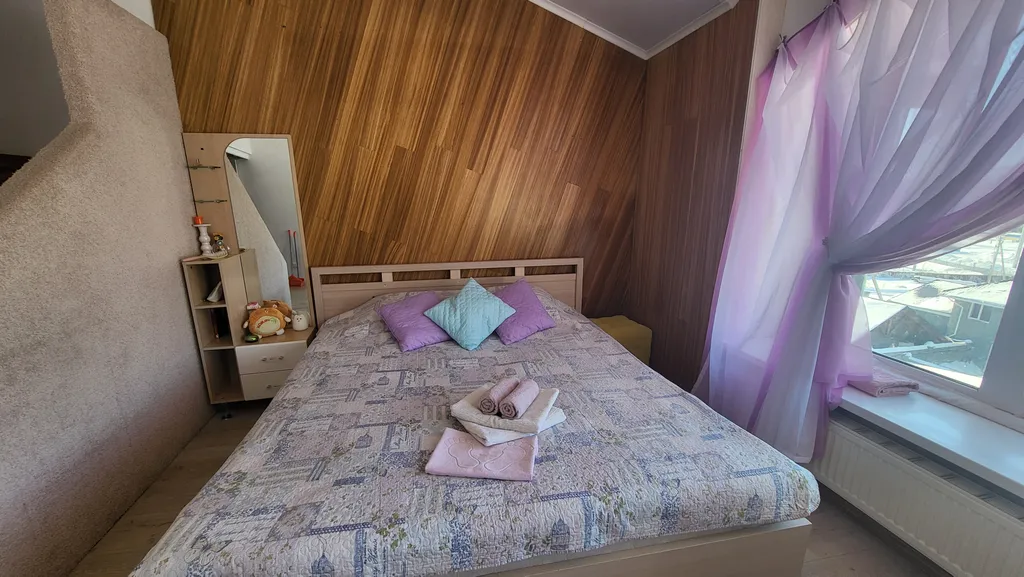 Квартира-студия в центре Банного