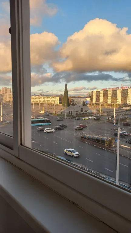 Уютная квартира - студия в центре города на площади Победы — аренда посуточно в Витебск