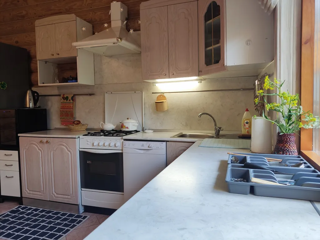 Бревенчатый дом