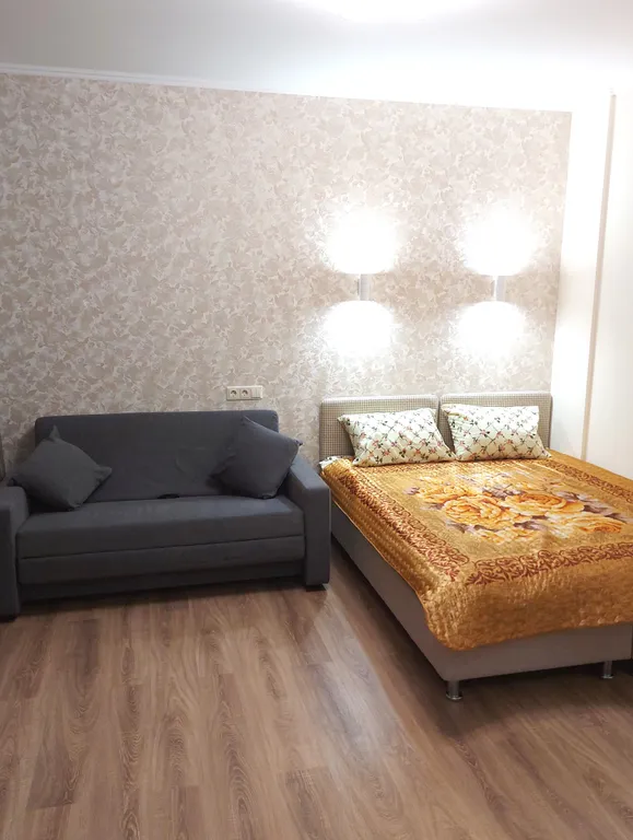 Уютная квартира-студия с новым дизайнерским ремонтом