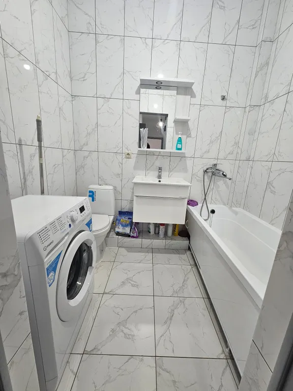 Просторная двушка на берегу моря