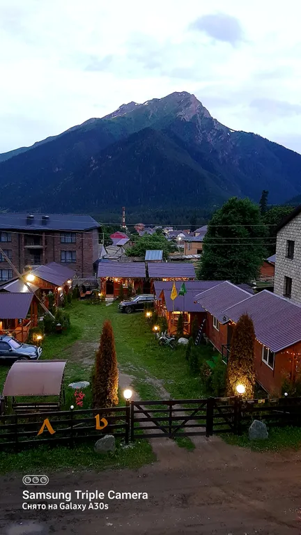 Коттедж Бюджетный домик 4х местный 8 — Архыз