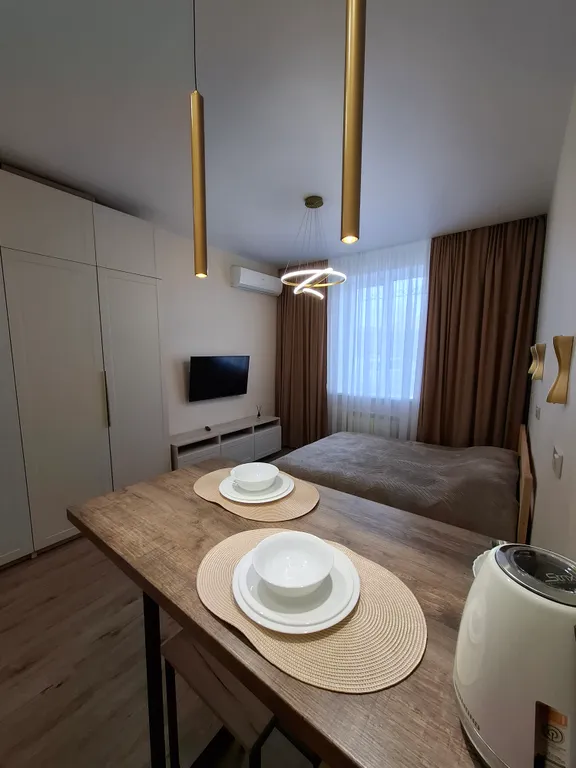 Квартира Квартира Уютная студия в центре города — Хабаровск