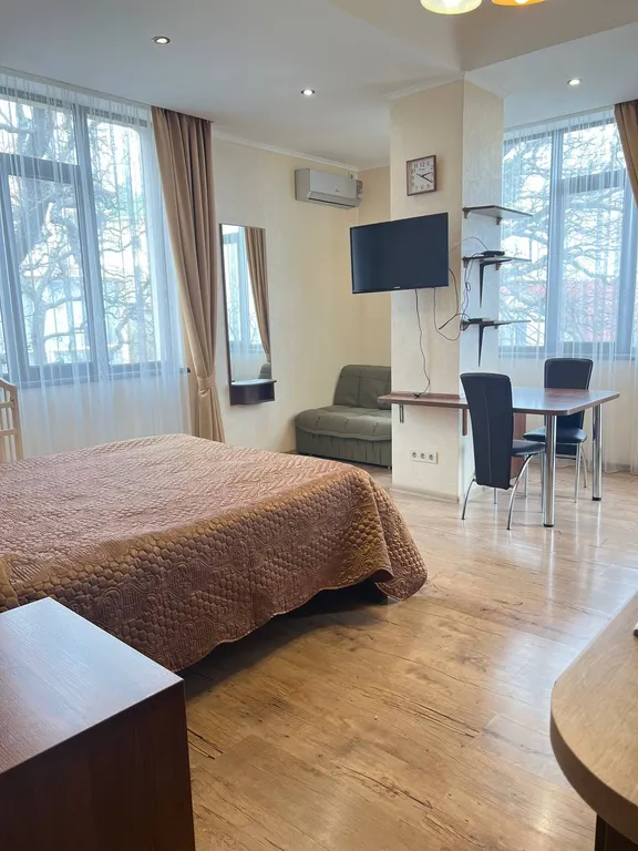 Студия с видом на горы