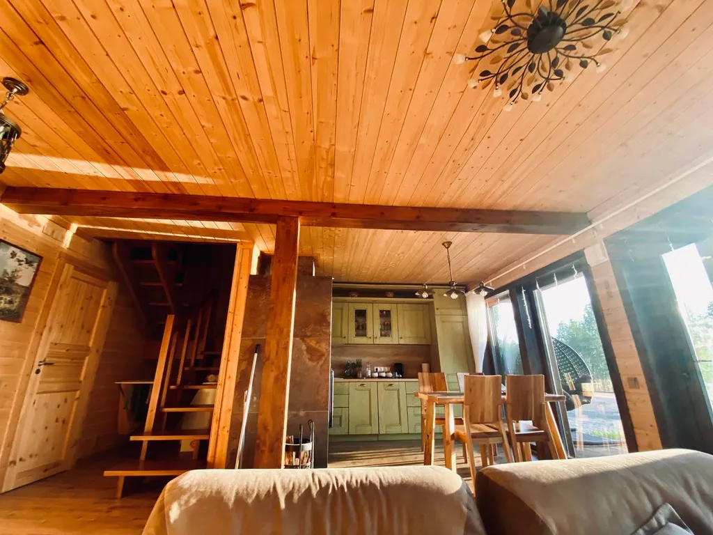 Уютный гостевой дом в Карелии