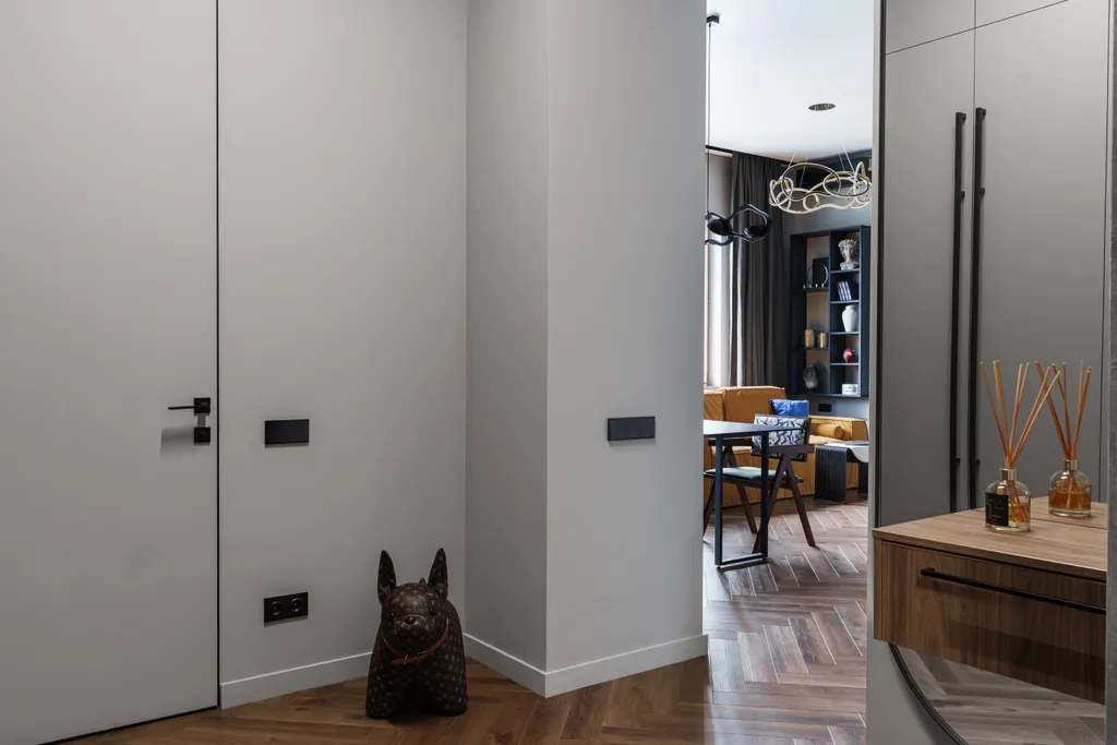 Роскошный дизайнерский Пентхаус с панорамным видом - центр Взлетки