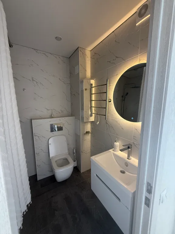 Новая квартира в новостройке