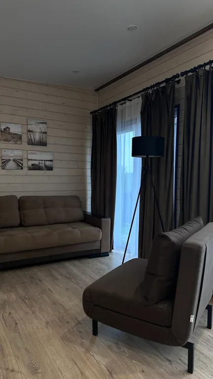 Дом с баней и банным чаном