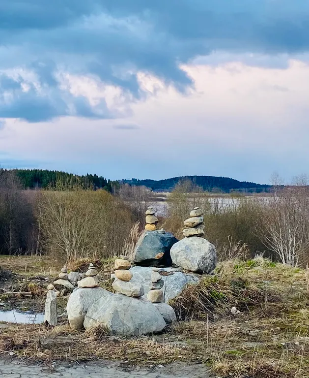 Коттедж Уютный домик в Карелии — Заозерный