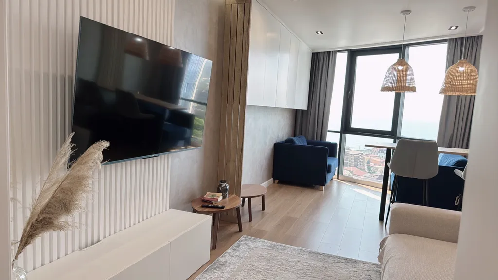 Фаворит, квартира души с панорамой на море, бассейном на территории ЖК