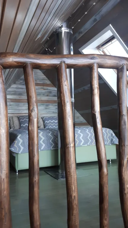 Деревенский домик в пригороде Костромы