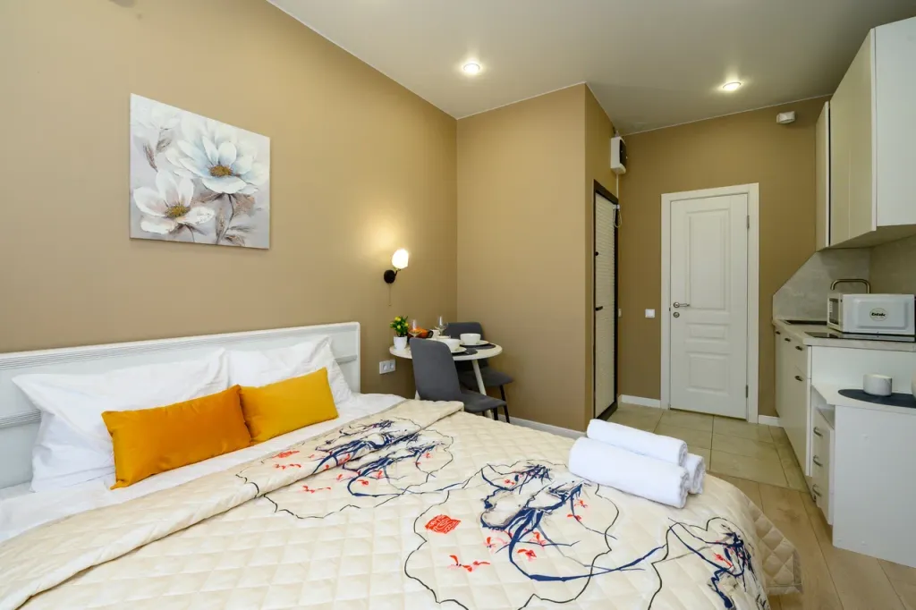 Стильная дизайнерская квартира