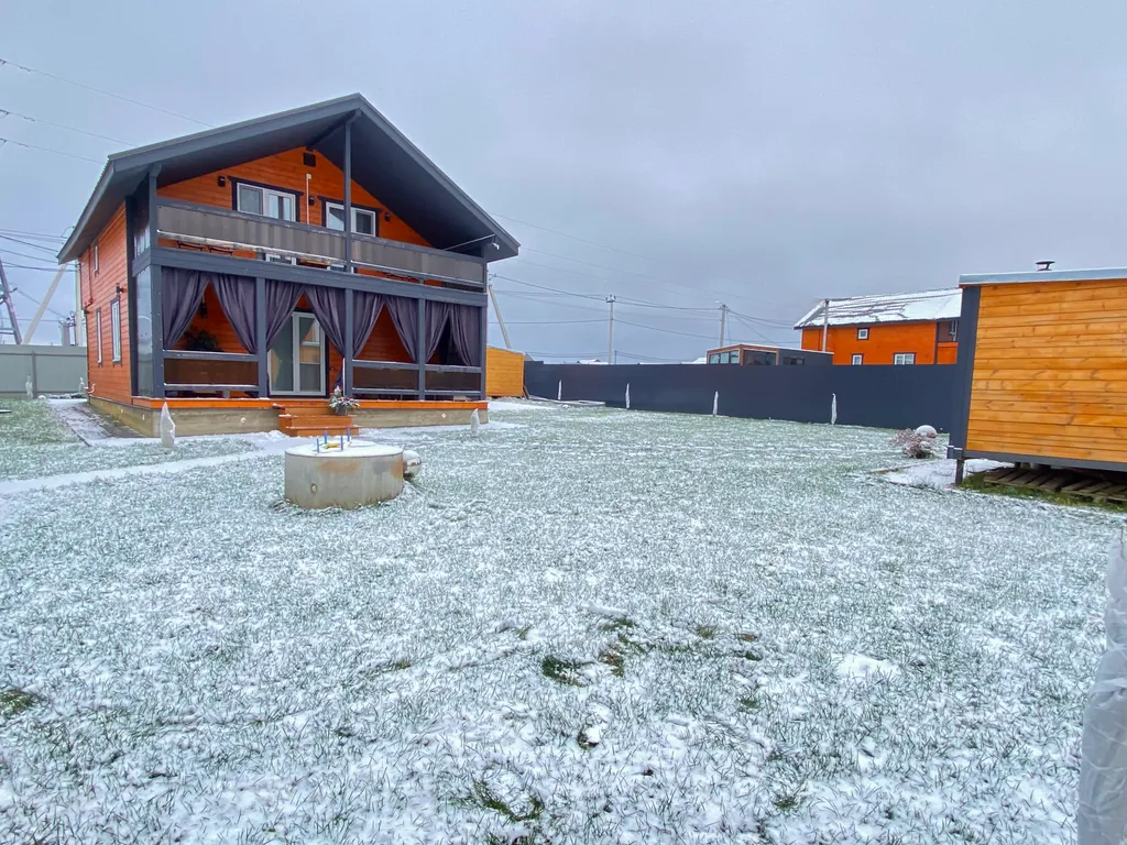 Загородный дом — территория покоя и домашнего тепла!