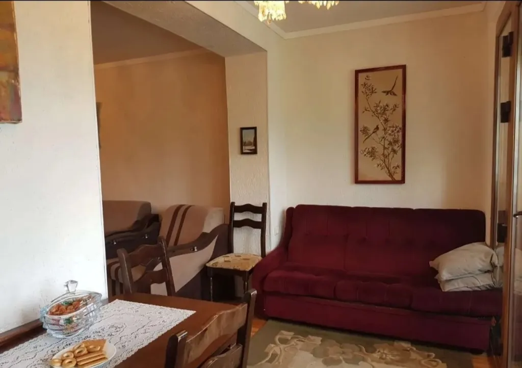 Уютная квартира с видом на горы и море