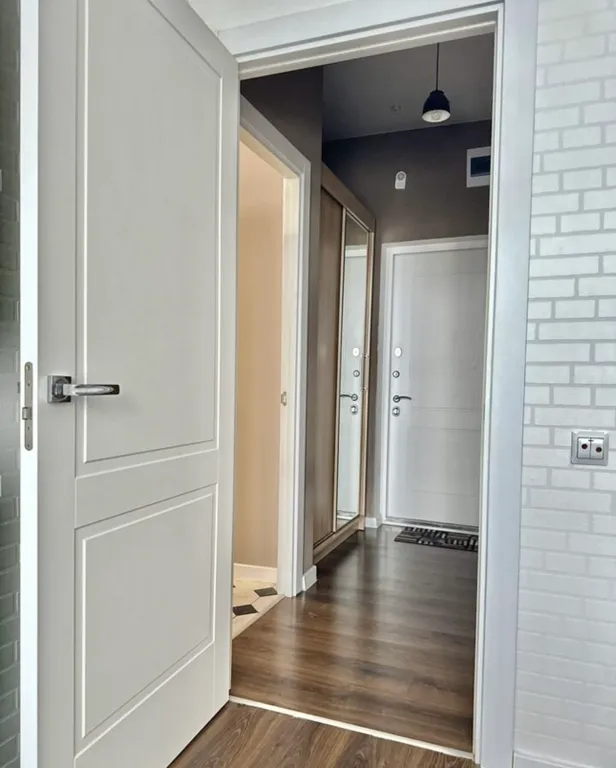 Евродвушка с большим балконом