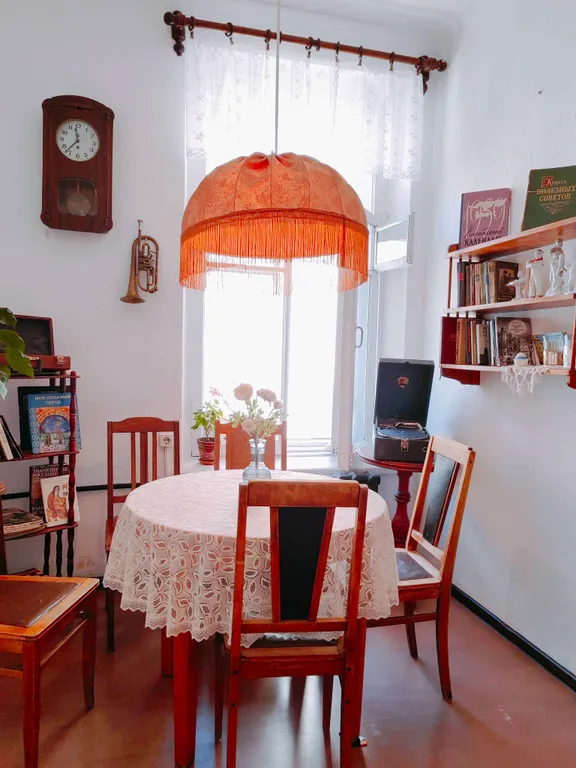 Квартира Комната Густава. Бесконтактный заезд, хранение багажа До Невского 100м — Санкт-Петербург