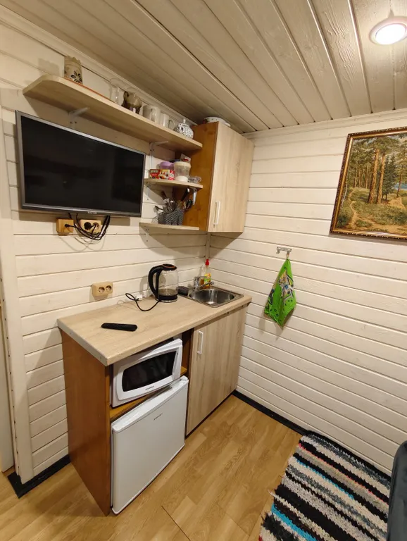 Апартаменты с внутренним двориком